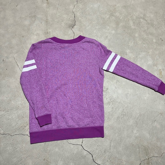 Victoria’s Secret Pink V Neck Crew Sweater - Picture 3 of 3